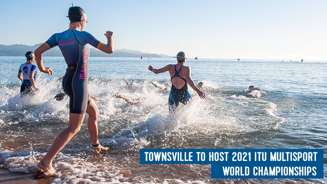 Townsville to host 2021 ITU Multisport World Championships