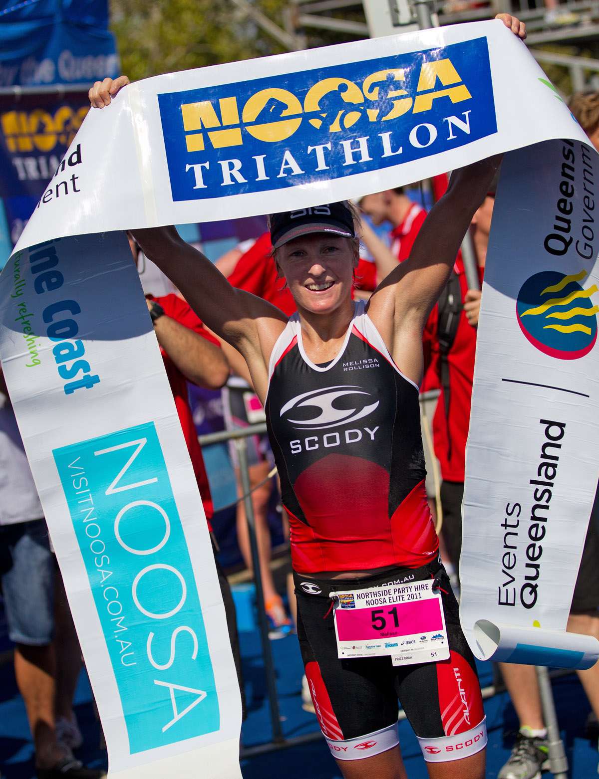 Rollinson Noosa win 2011