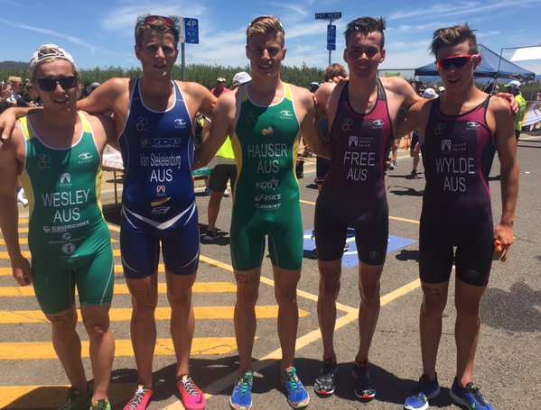 SCODY AUSTRALIAN JUNIOR TRIATHLON SERIES IN CANBERRA