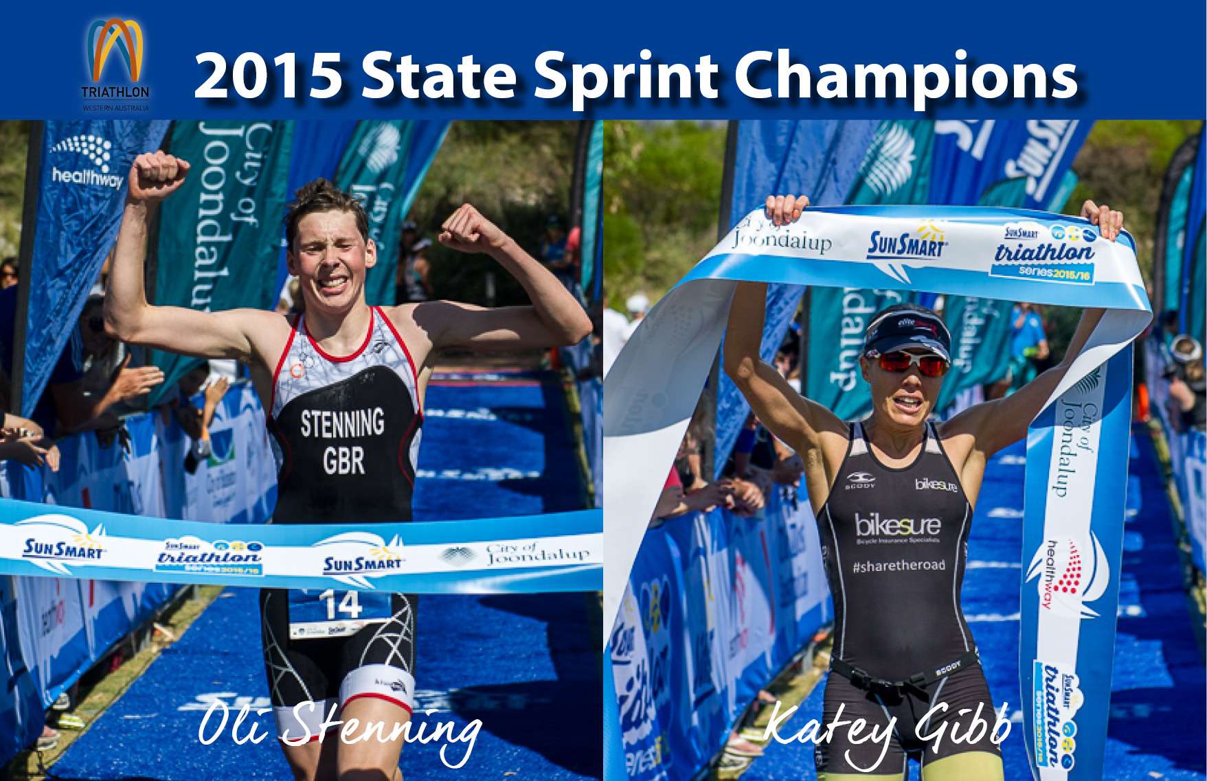 State Sprint Winners