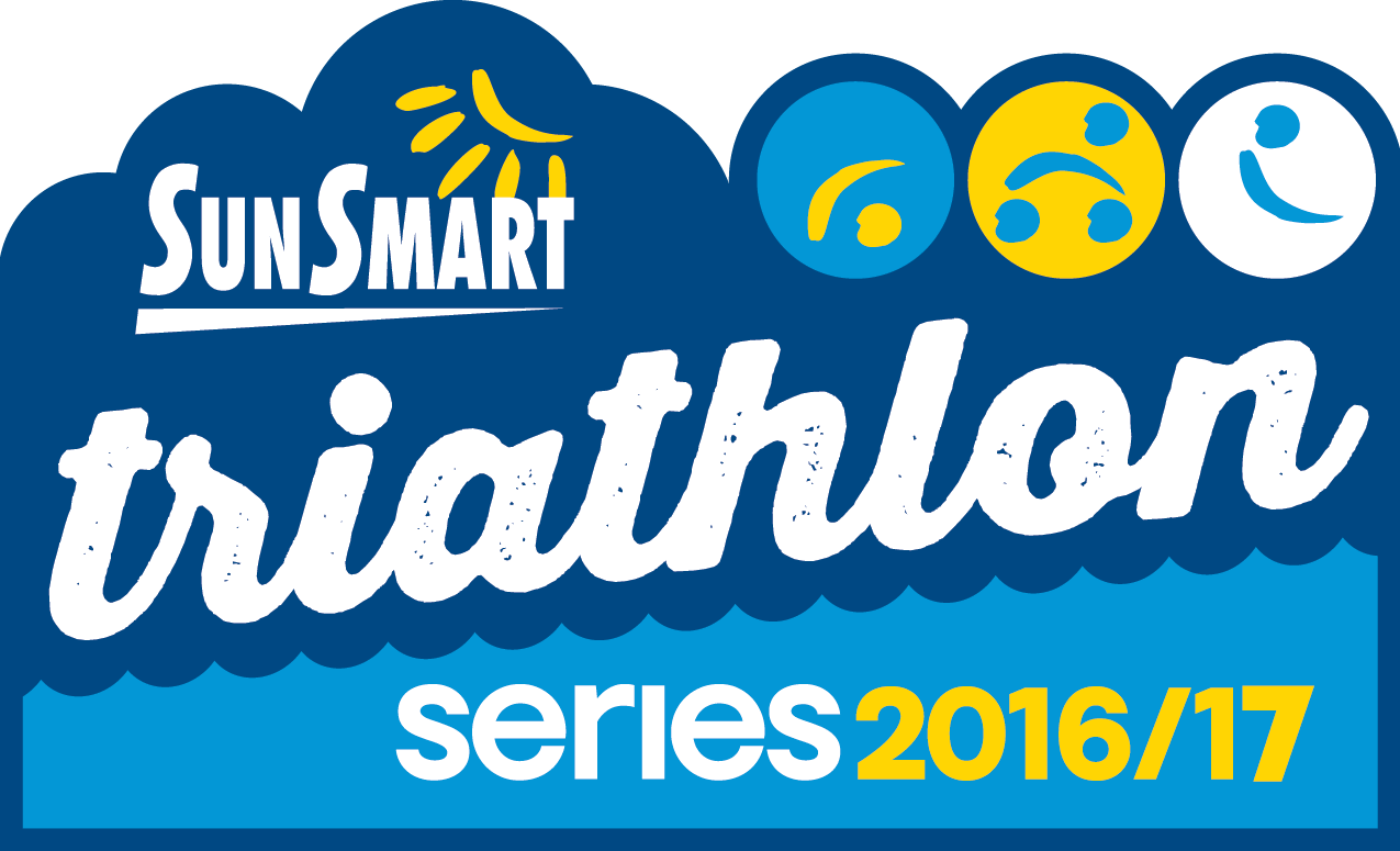 2016 SunSmart Triathlon Series logo