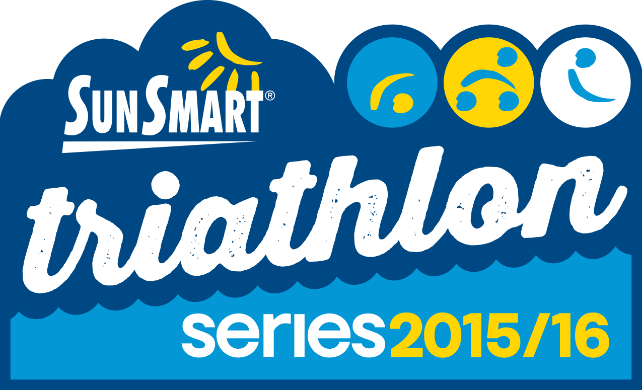 SunSmart Triathlon Series Logo
