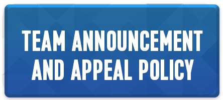 Team Announcement and Appeals Policy Button
